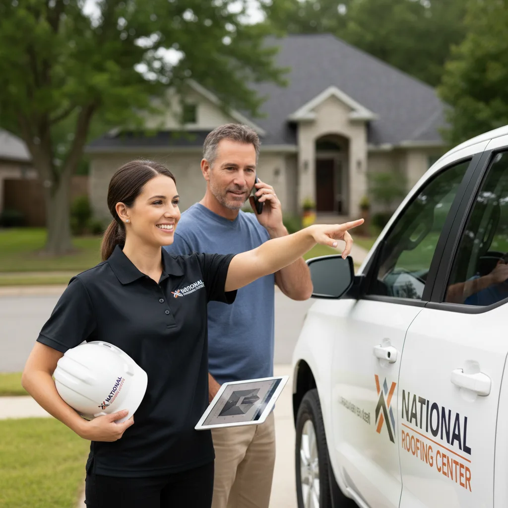National Roofing Center customer support in Indianapolis City