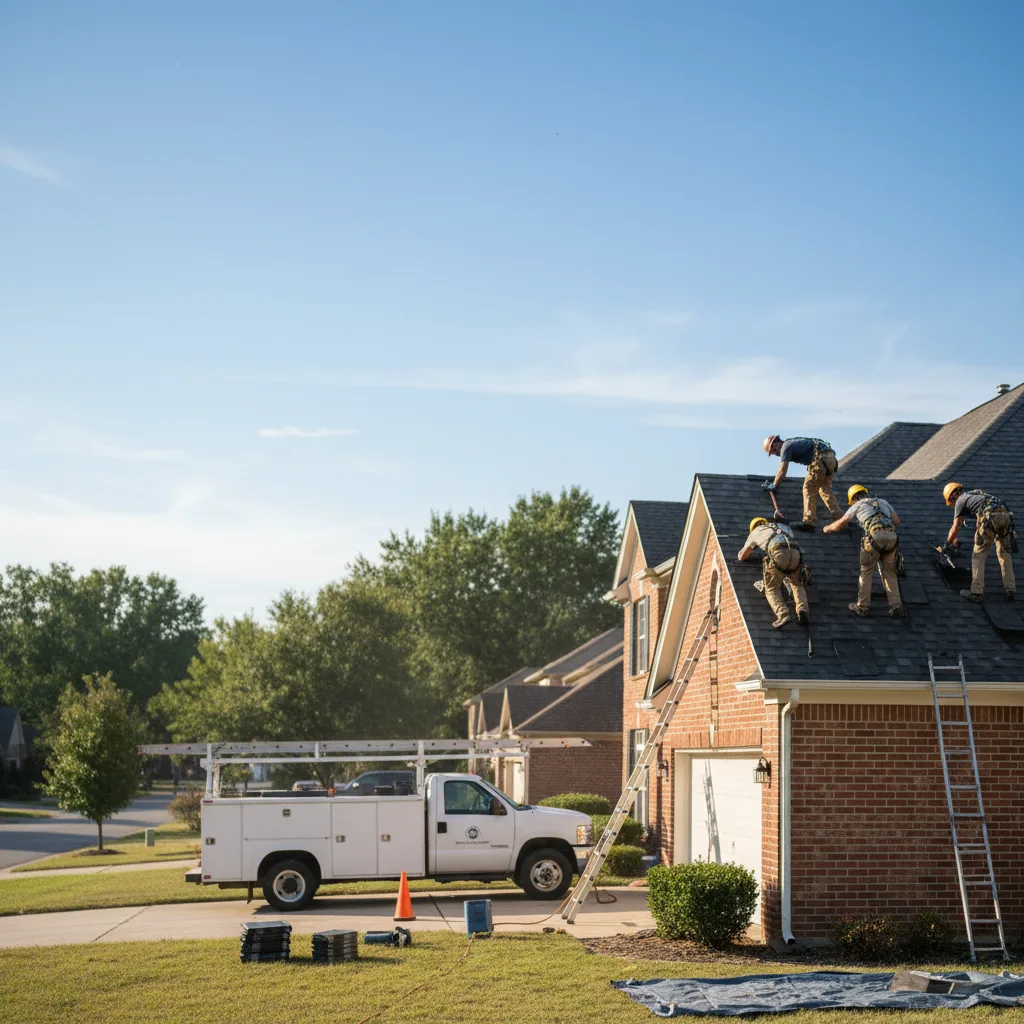 Roof Repair in Indianapolis City